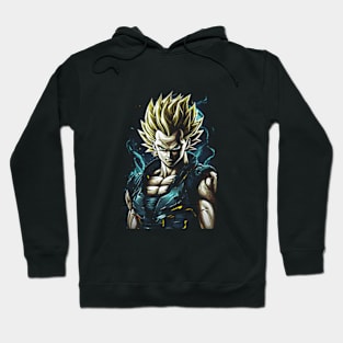 DRAGON BALL - vegeta Hoodie